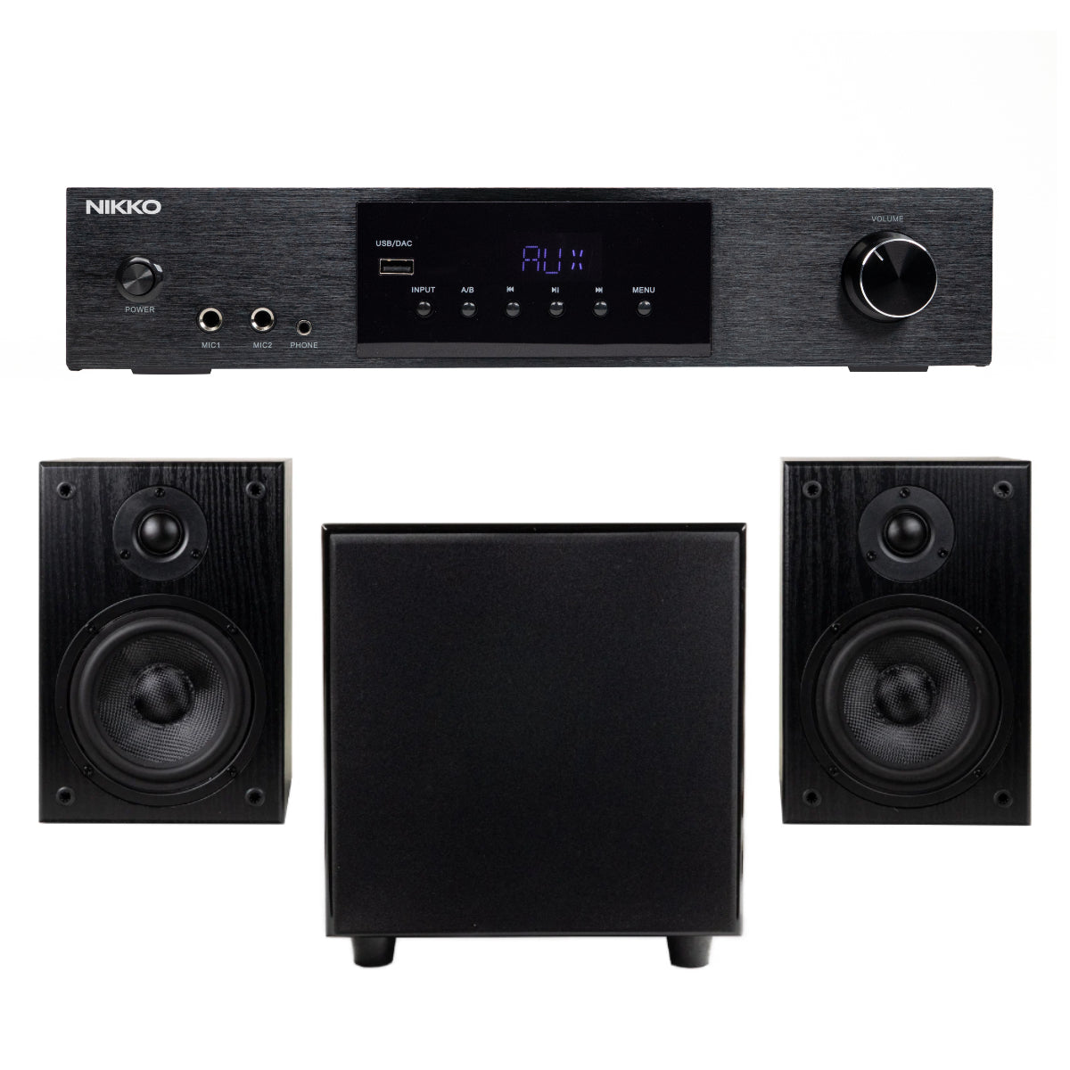 Nikko Aktivt Hifi System & Hifi Forstærker