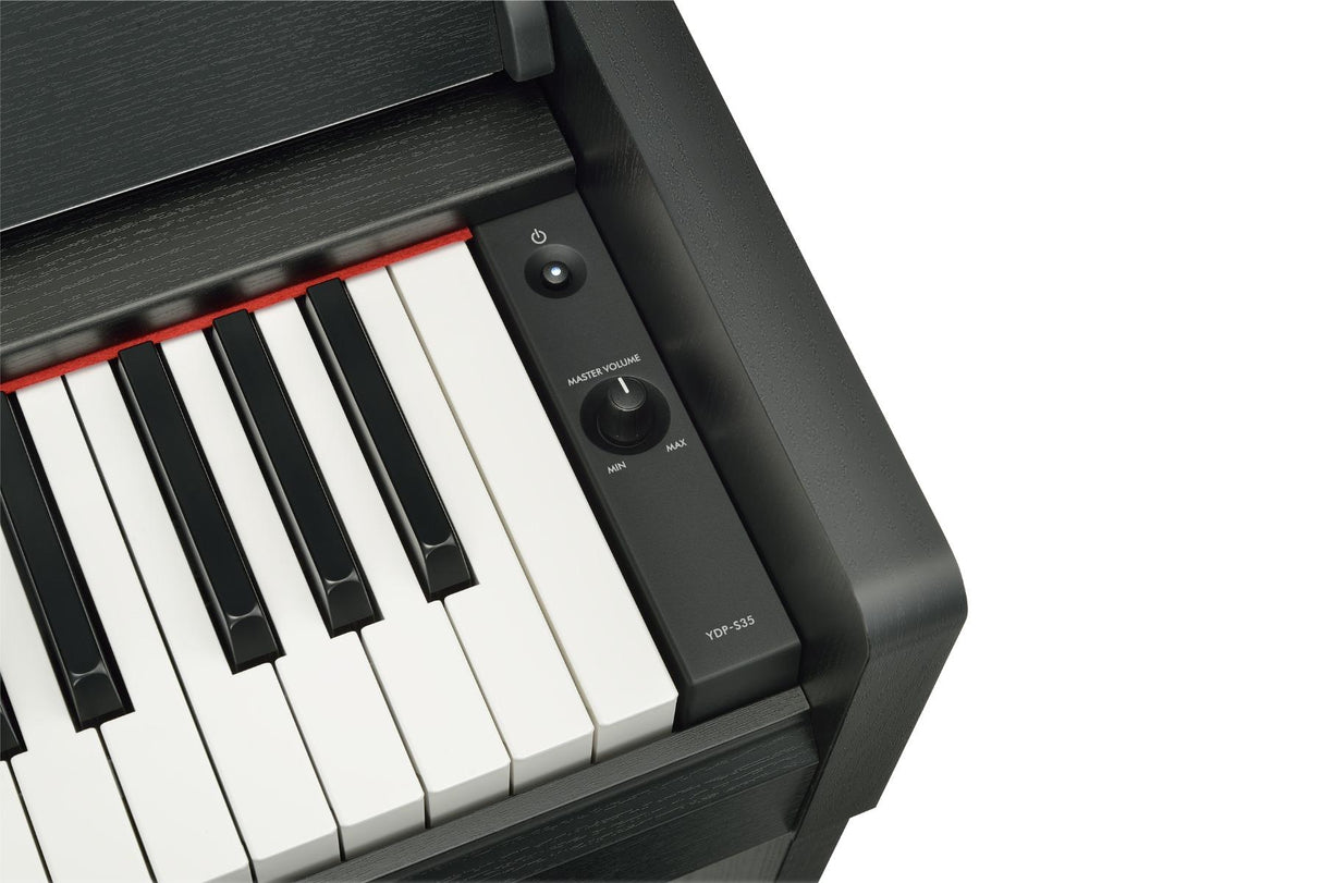 Yamaha YDP-S35 El Klaver (Sort)