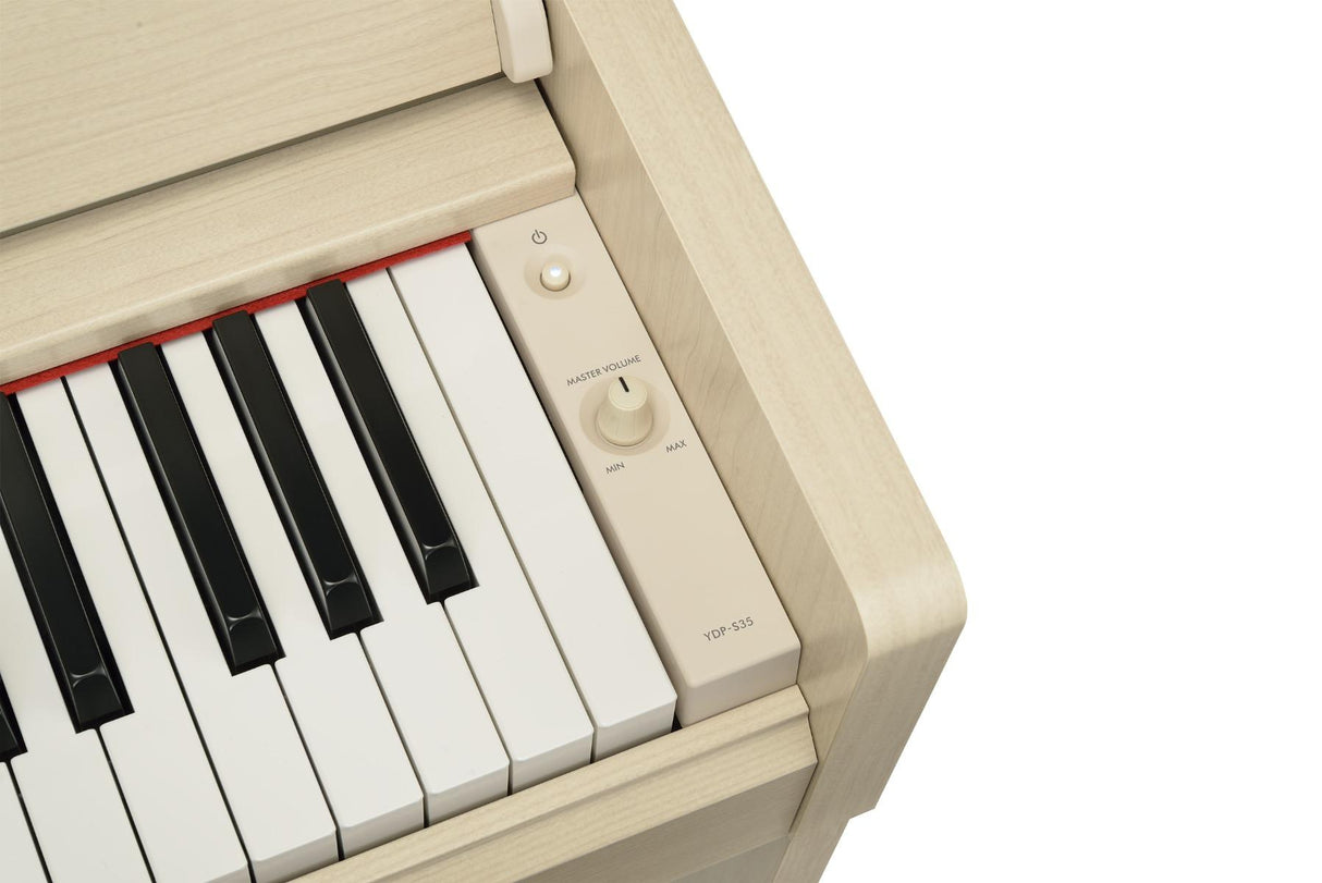 Yamaha YDP-S35 El Klaver (Hvid Ask)