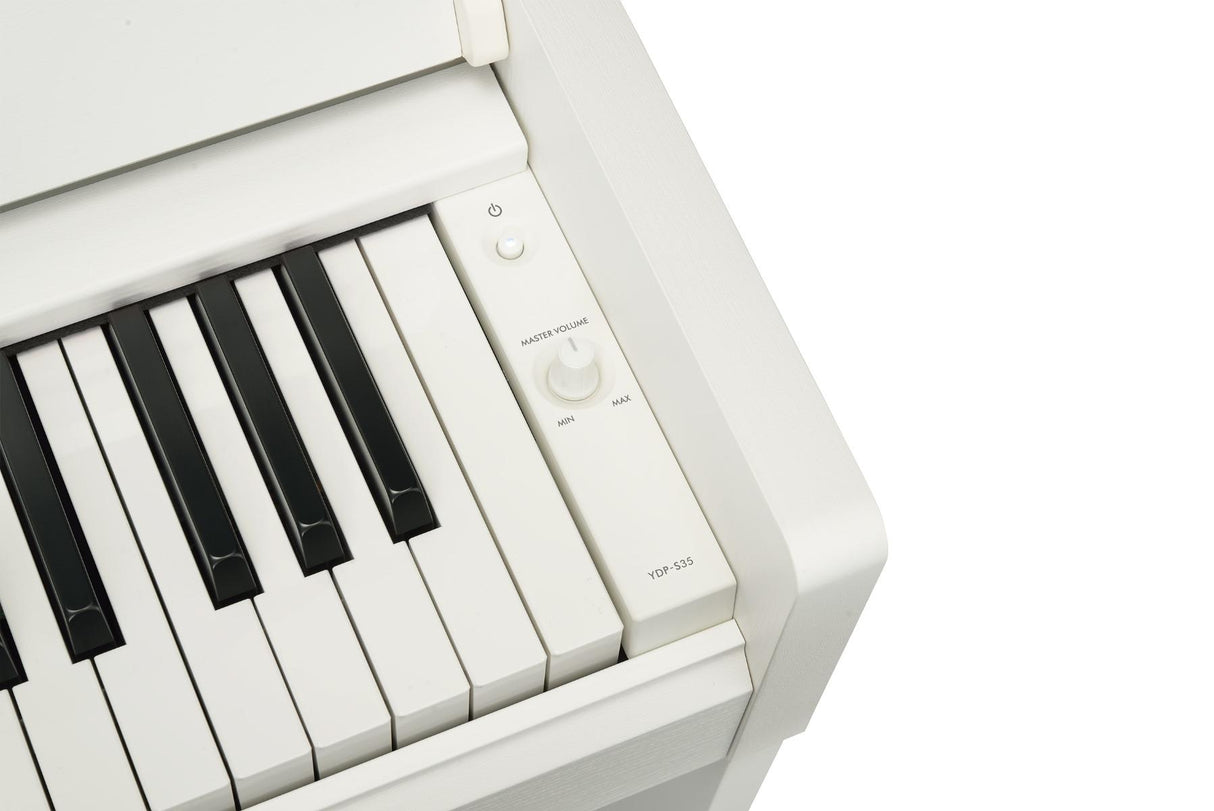 Yamaha YDP-S35 El Klaver (Hvid)