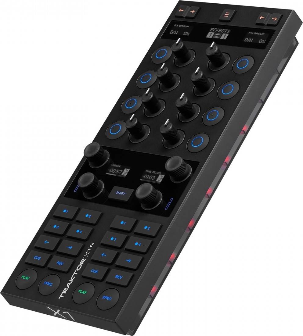 Native Instruments Traktor X1 MK3 Modular DJ Controller