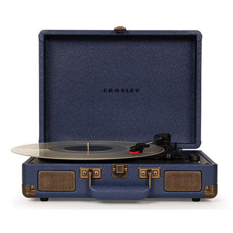 Crosley Cruiser Plus Pladespiller Tovejs Bluetooth (Navy)