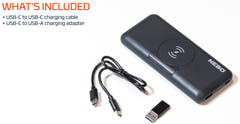 Nebo 10K Powerbank Wireless