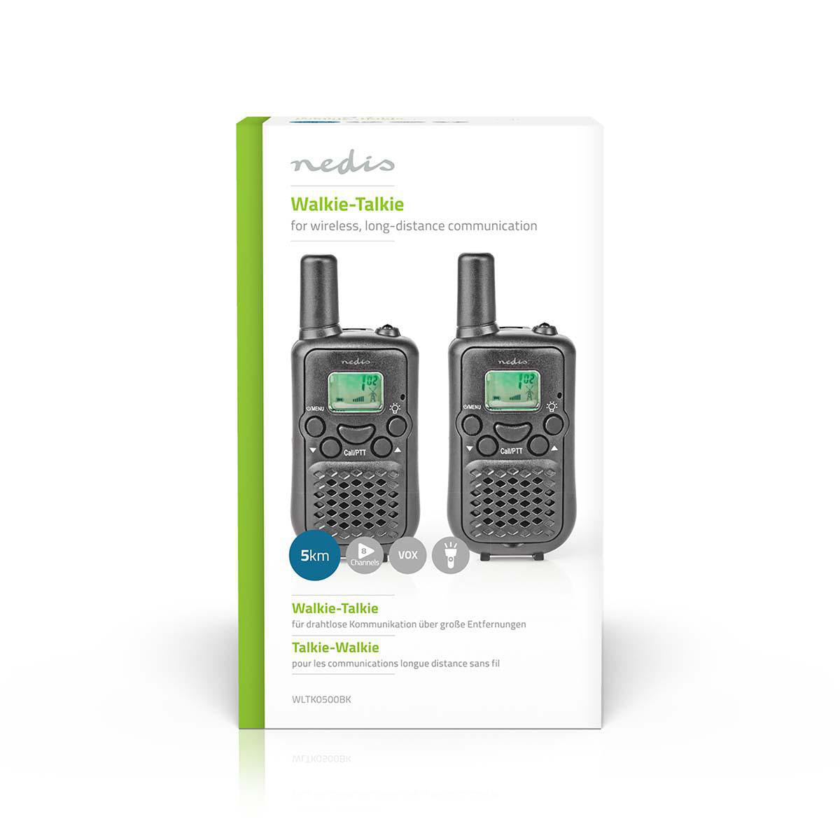 Nedis Walkie Talkie Sæt (Op til 5km)