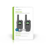 Nedis Walkie Talkie Sæt (Op til 8km)