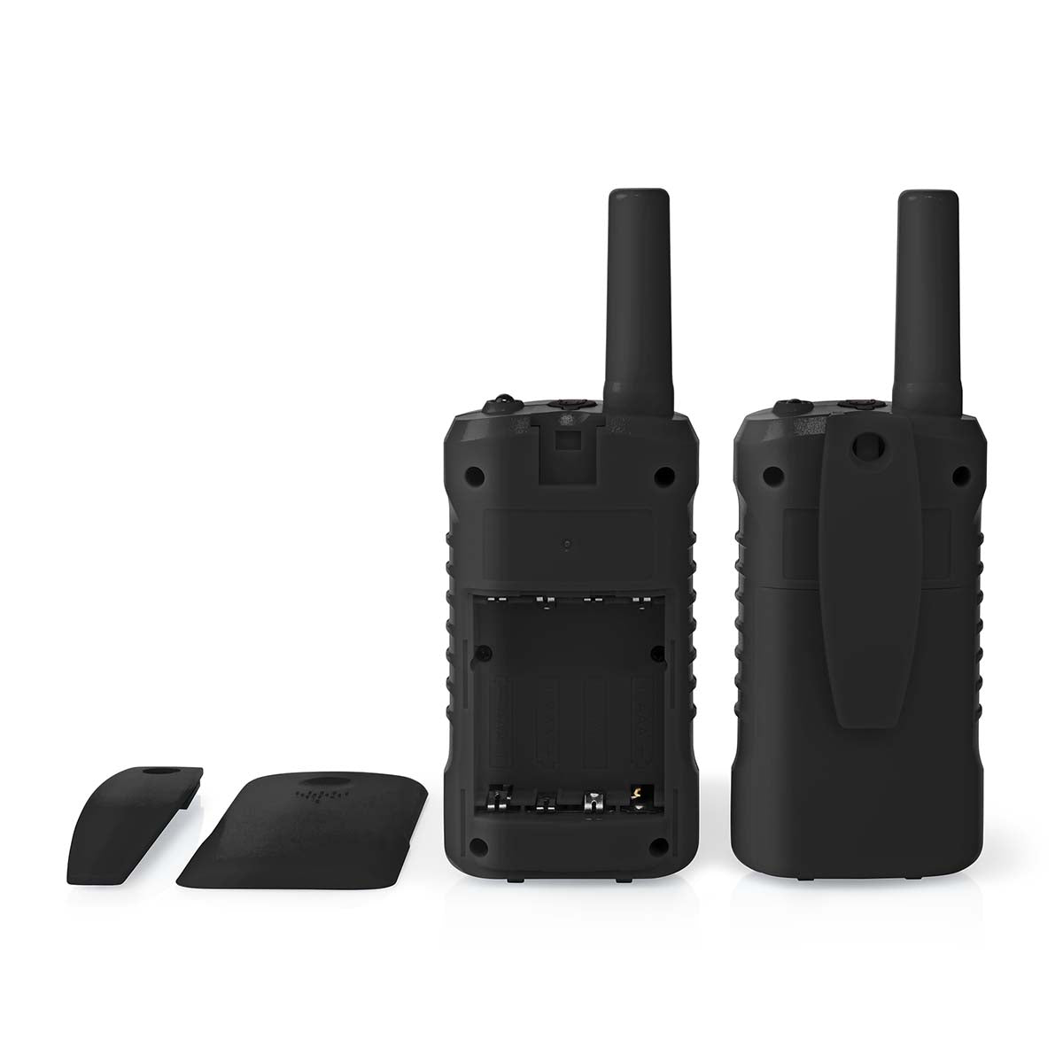 Nedis Walkie Talkie Sæt m. Headset (Op til 6km)