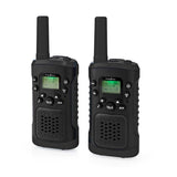 Nedis Walkie Talkie Sæt m. Headset (Op til 6km)
