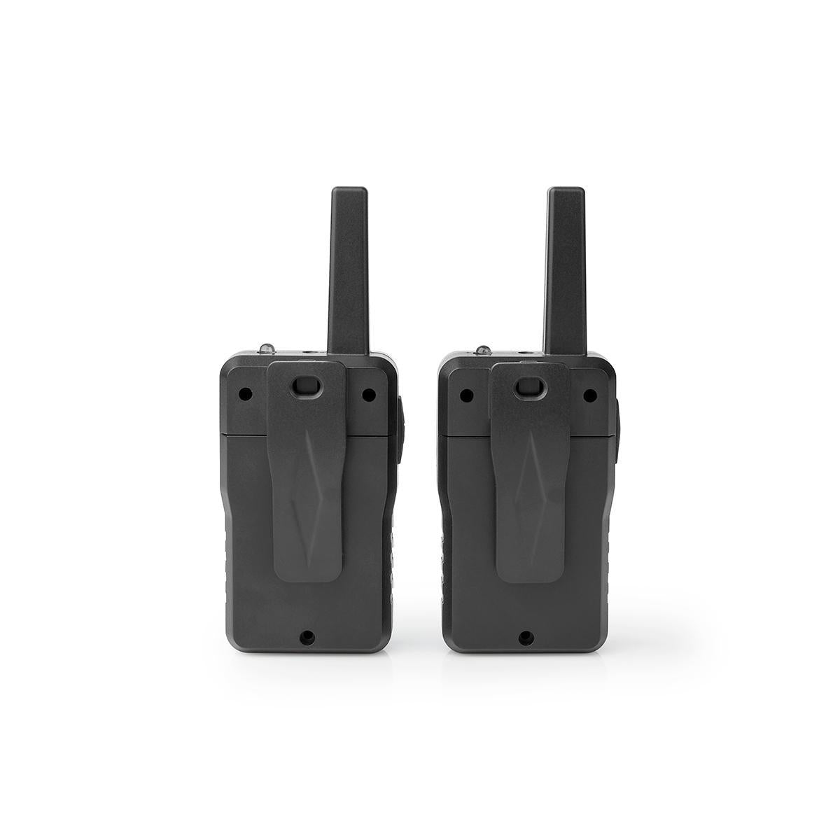 Nedis Walkie Talkie Sæt m. Oplader (Op til 10km)