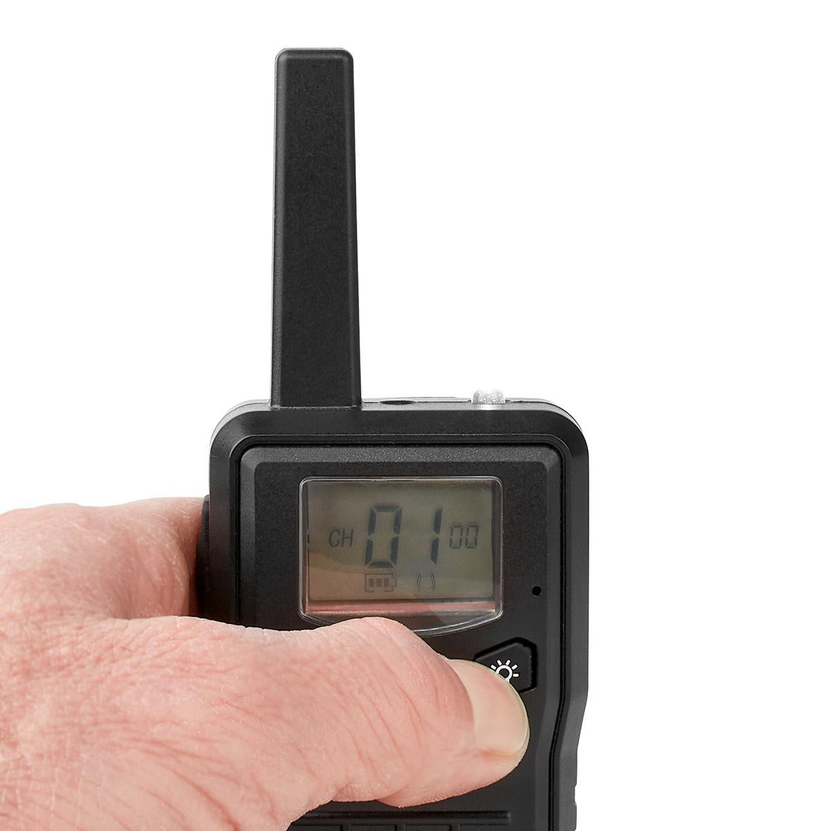Nedis Walkie Talkie Sæt m. Oplader (Op til 10km)