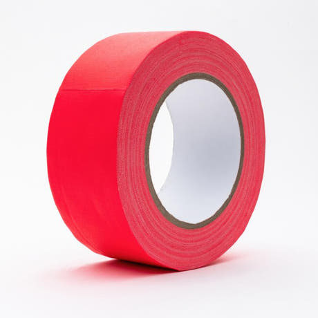 Neon Glow Tape 50mm (25m, Pink)