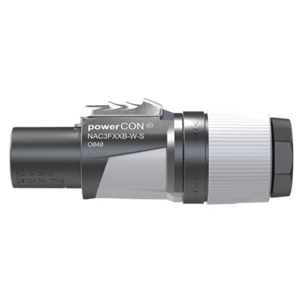 Neutrik NAC3FXXBWS PowerCon Stik