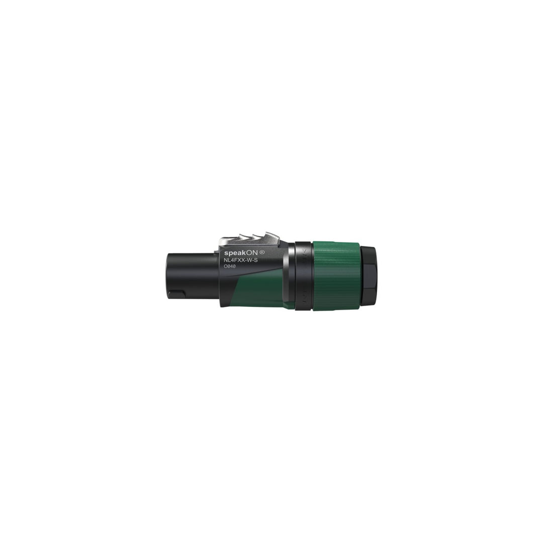 Neutrik NL4FXX-W-S Speakon Stik
