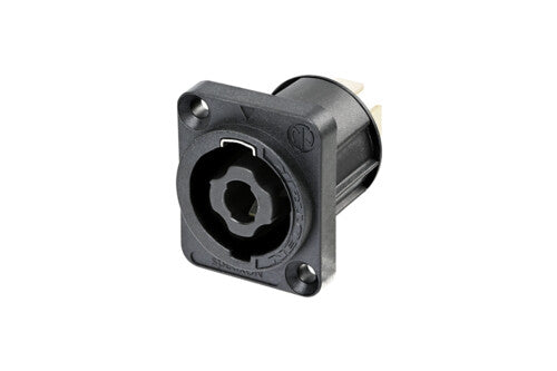 Neutrik NL4MPXX SpeakON Chassisstik (4-polet)