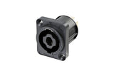 Neutrik NL4MPXX SpeakON Chassisstik (4-polet)