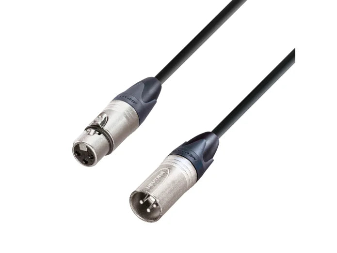 Neutrik Mikrofon Signal Kabel XLR Hun til XLR Han