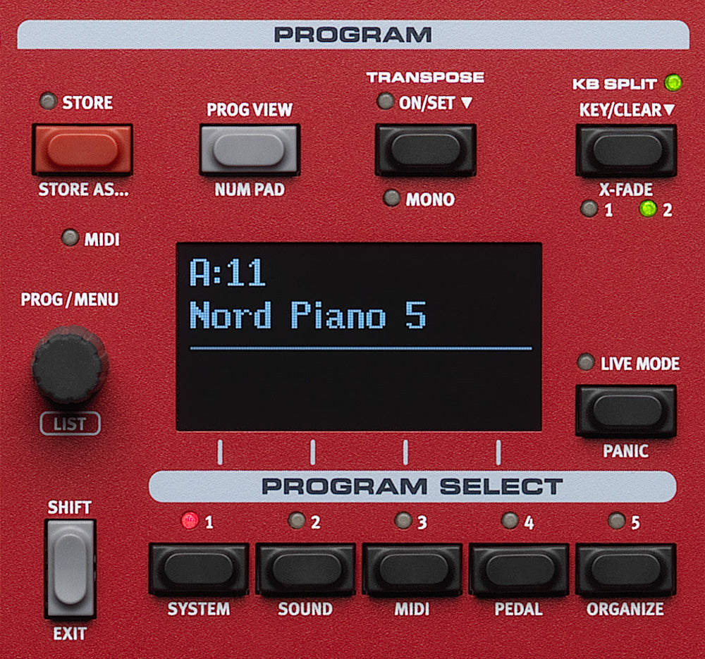 Nord Piano 5 88 Stage Piano
