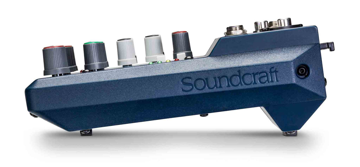 Soundcraft Notepad 5 Channel Desktop Mixer m. USB