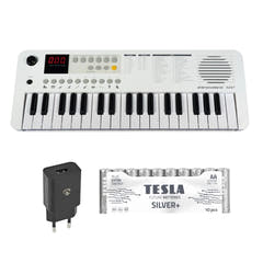 Grooveland E237 Keyboard Startpakke (White)