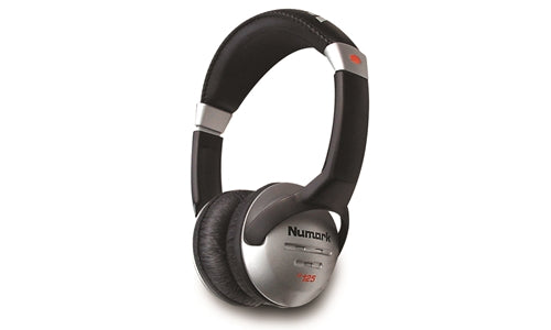 Numark HF125 DJ-Høretelefoner (Sort/Sølv)