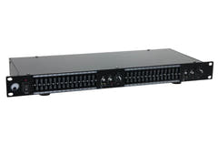 Omnitronic GEQ-2150 2x 15 Bånd Grafisk Equalizer