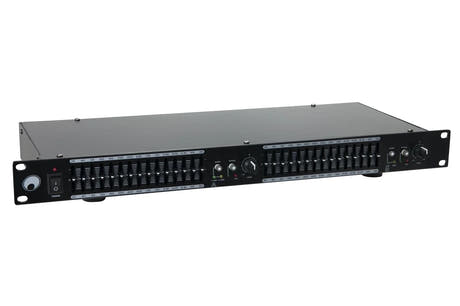 Omnitronic GEQ-2150 2x 15 Bånd Grafisk Equalizer