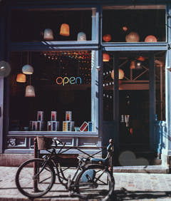 Neonskilt "Open" (39cm)