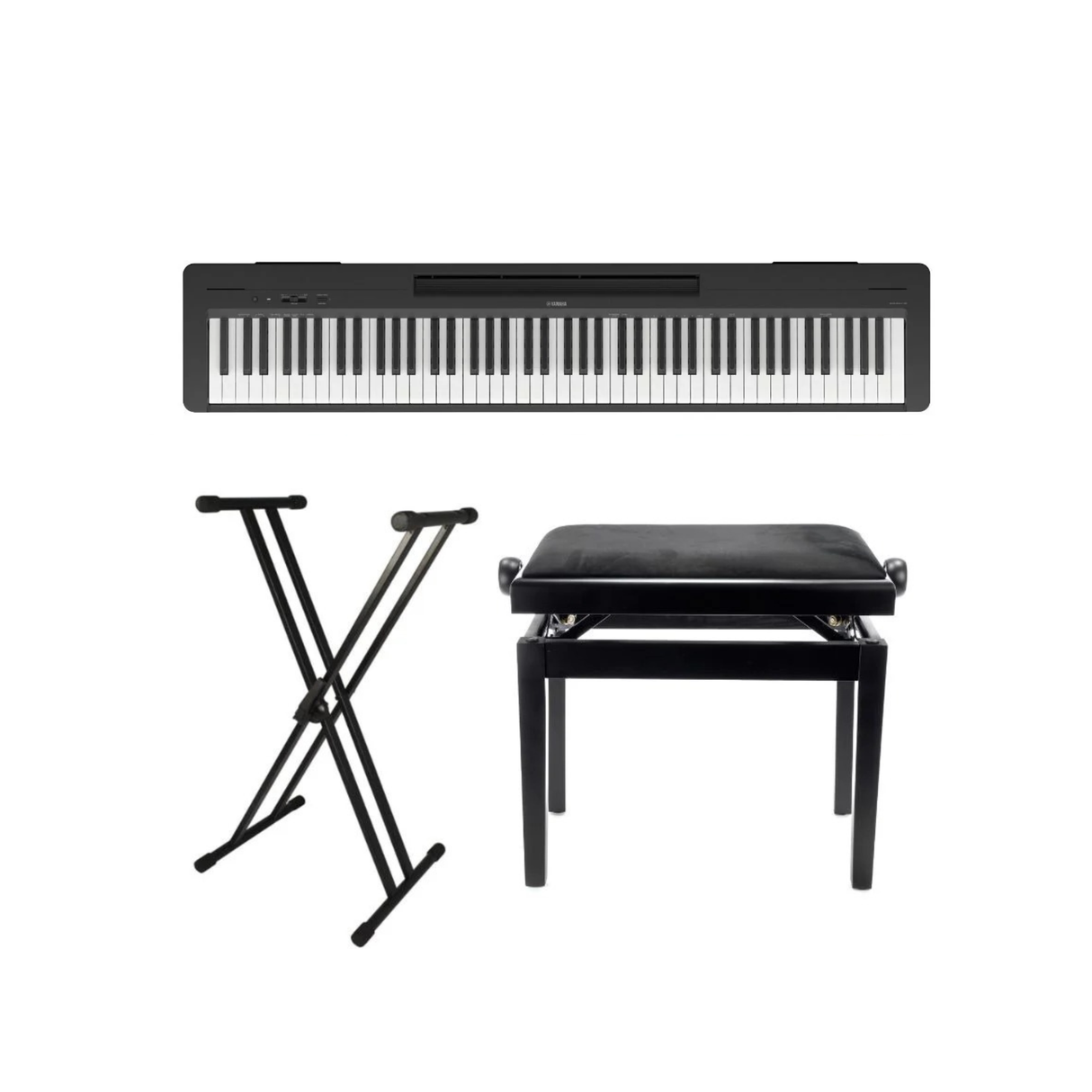 Yamaha P-145BT El Klaver Bundle