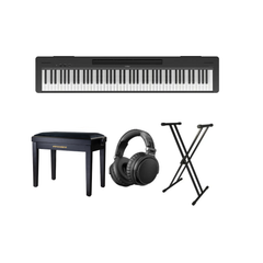 Yamaha P-145BT El Klaver Komplet Bundle