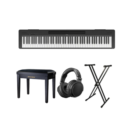 Yamaha P-145BT El Klaver Komplet Bundle