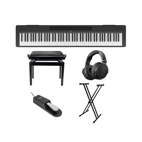 Yamaha P-145BT El Klaver Stor Pakke