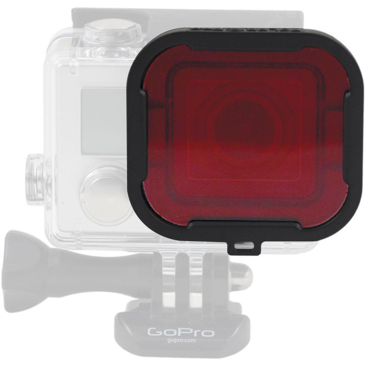 PolarPro Hero4 / 3+ Aqua Line Red Filt.