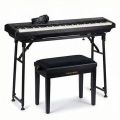 Grooveland P22 El Klaver Startpakke (Sort)