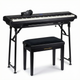 Grooveland P22 El Klaver Startpakke (Sort)