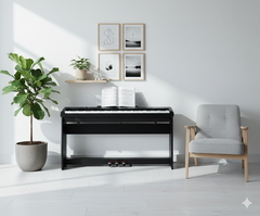 Grooveland P22 komplet Klaverpakke, Sort