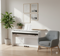 Grooveland P22 komplet Klaverpakke, Hvid
