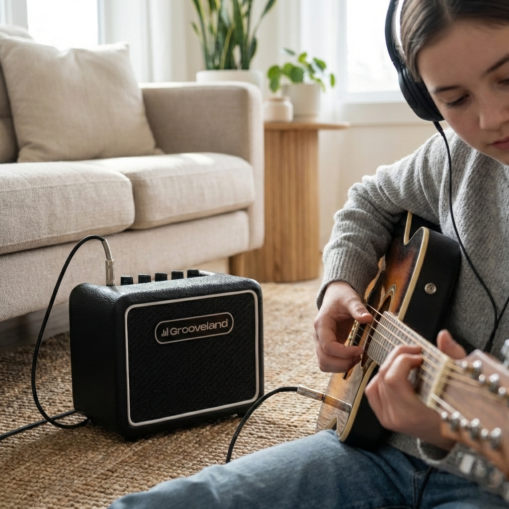 Grooveland AMP P35 Mini Guitarforstærker