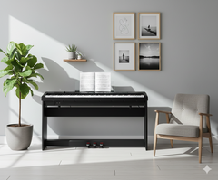 Grooveland P450 komplet Klaverpakke (Sort)