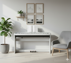 Grooveland P450 komplet Klaverpakke (Hvid)