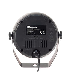 Mini Strobe (Hvid + multicolor)