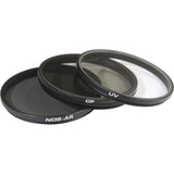 PolarPro 3-Pack, DJI Inspire 2  (X7/X5S/X5R/X5) UV, CP, ND8 Filters