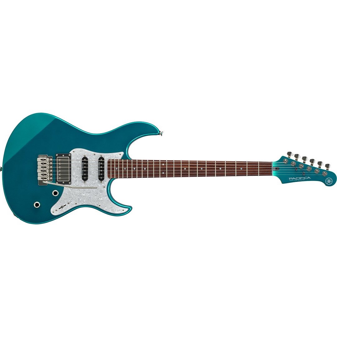 Yamaha Pacifica 612VIIX El-guitar (Teal)