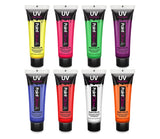 UV Maling til Ansigtet og Kroppen (12ml)