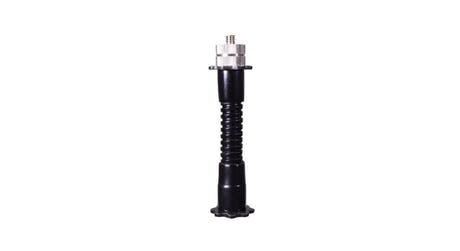 Dixon PAKL-U14-TMS-HP gooseneck 4"