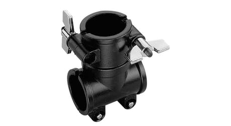 Dixon PAKL1828-SP vinkelclamp, aluminium