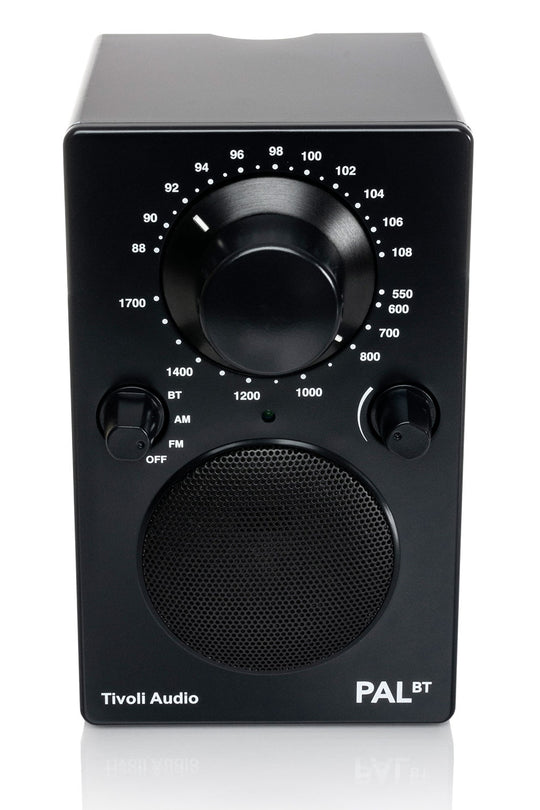 Tivoli Audio PAL Bluetooth Højtaler (Sort)