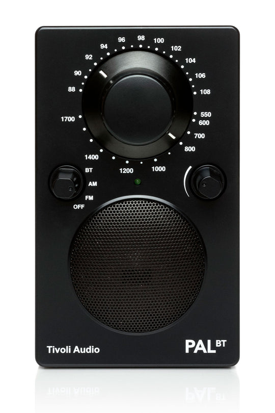 Tivoli Audio PAL Bluetooth Højtaler (Sort)
