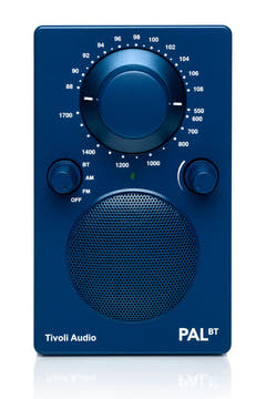 Tivoli Audio PAL Bluetooth Højtaler (Blå)