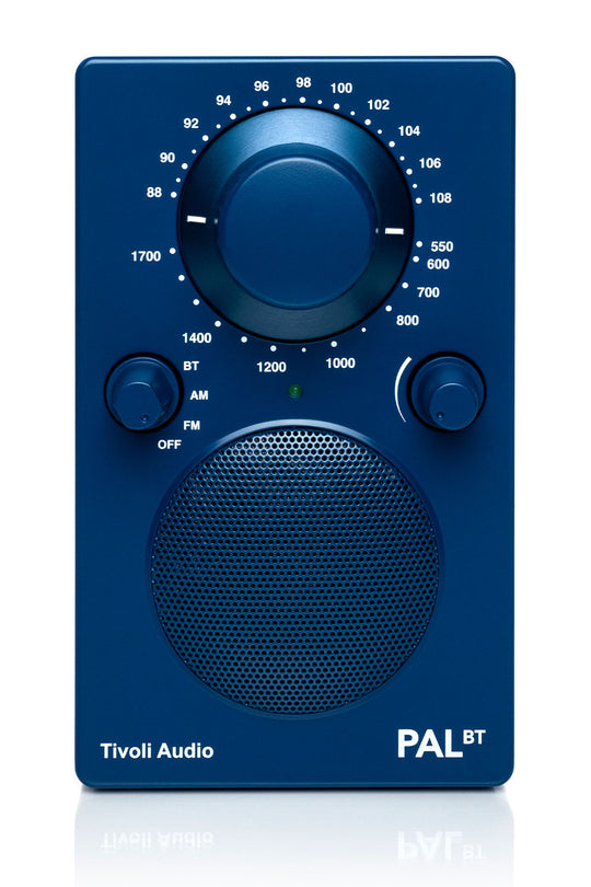 Tivoli Audio PAL Bluetooth Højtaler (Blå)