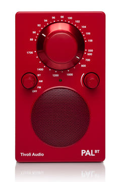 Tivoli Audio PAL BT Bluetooth Højtaler (Rød)