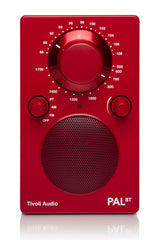 Tivoli Audio PAL BT Bluetooth Højtaler (Rød)